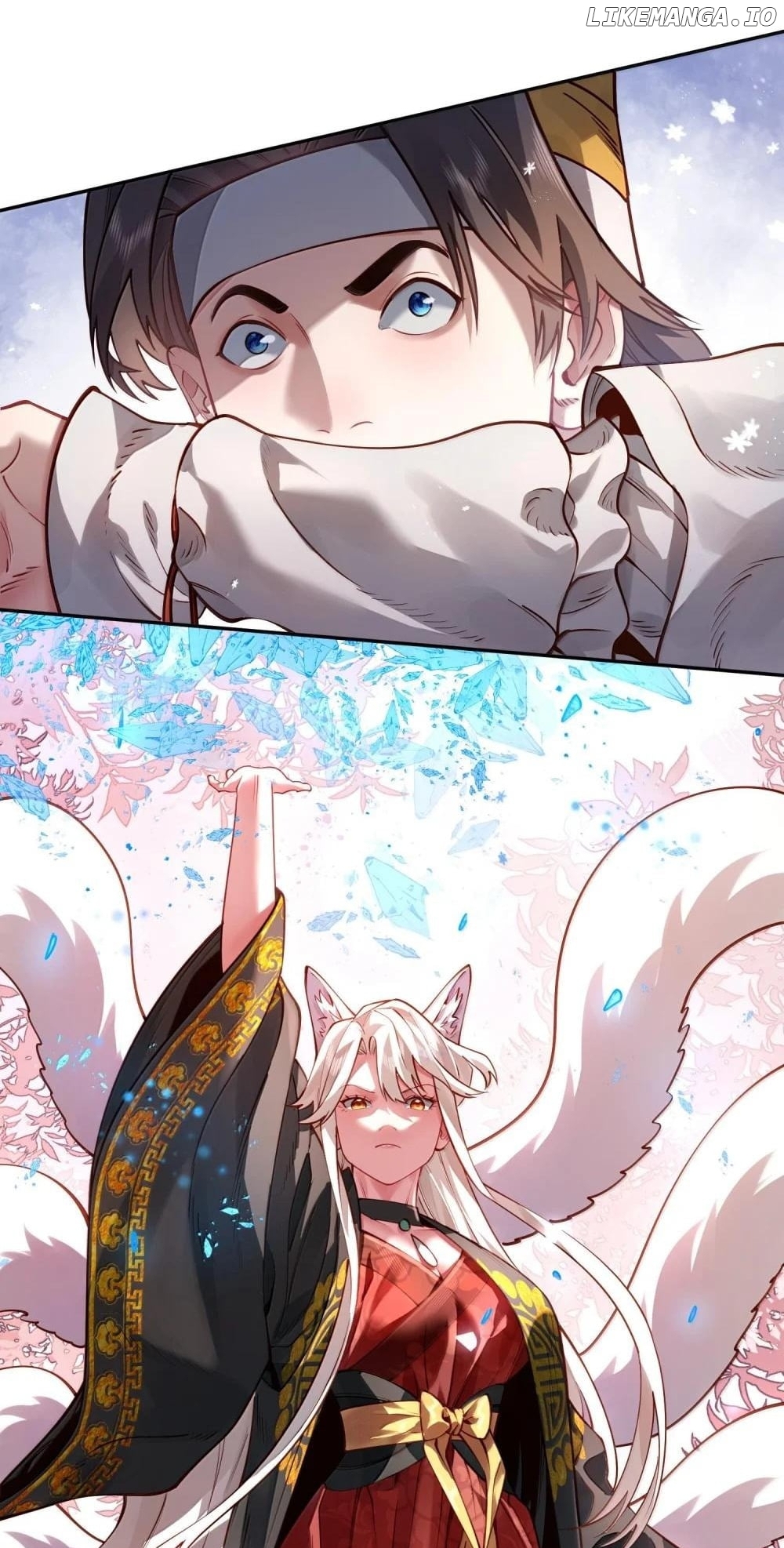 It’s Just Fortune-Telling. How Did the Nine-Tailed Demon Emperor Become My Wife? Chapter 44 - page 41